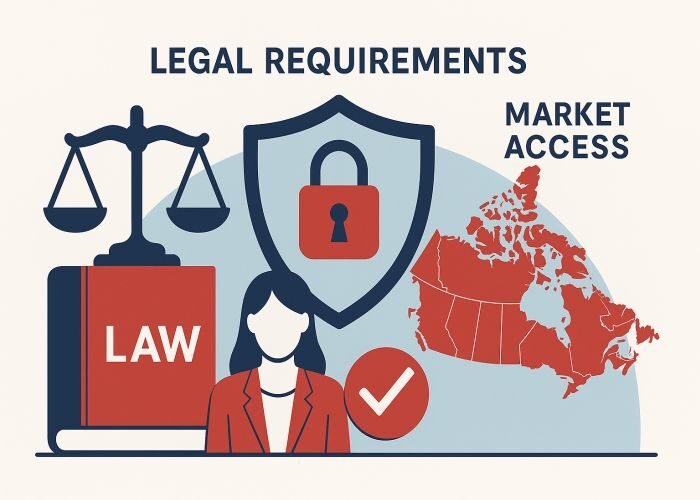 Legal Requirements, Privacy, and Market Access