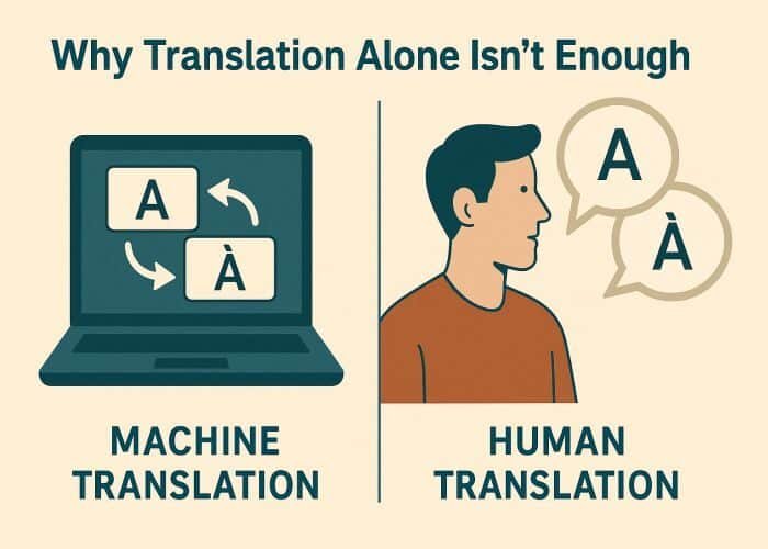 Why Translation Alone Isn’t Enough